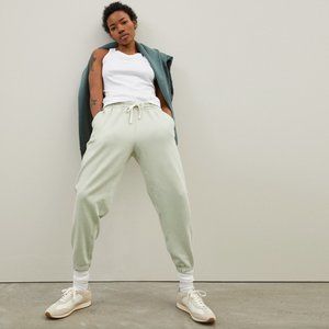 Everlane Track Jogger, Laurel Green